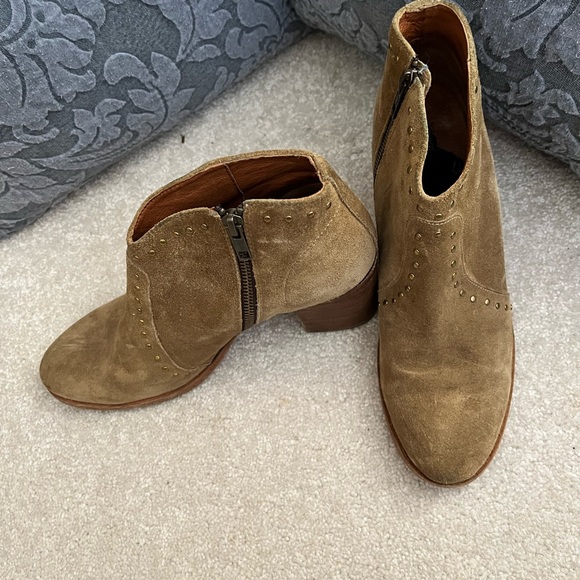 FRYE Nora Stud Zip Short booties/ankle boots - Picture 4 of 7